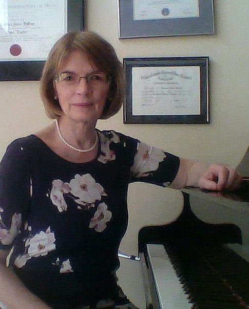 a professional and experienced piano teacher